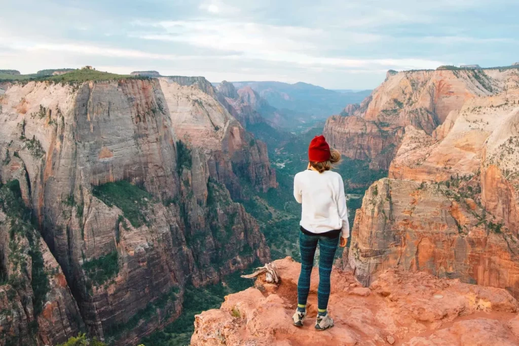 Hiking in Zion National Park