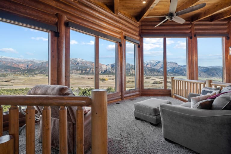 Loft off of the master bedroom