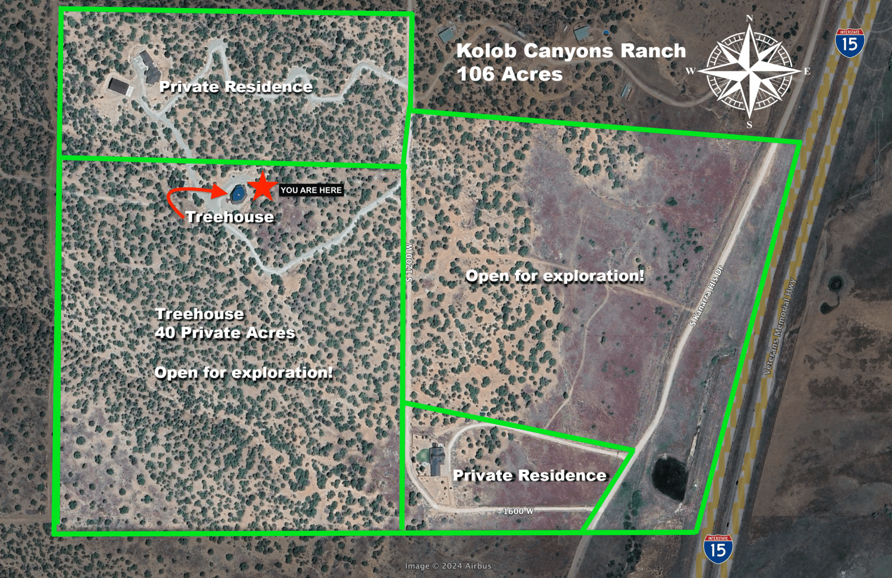 RANCH MAP